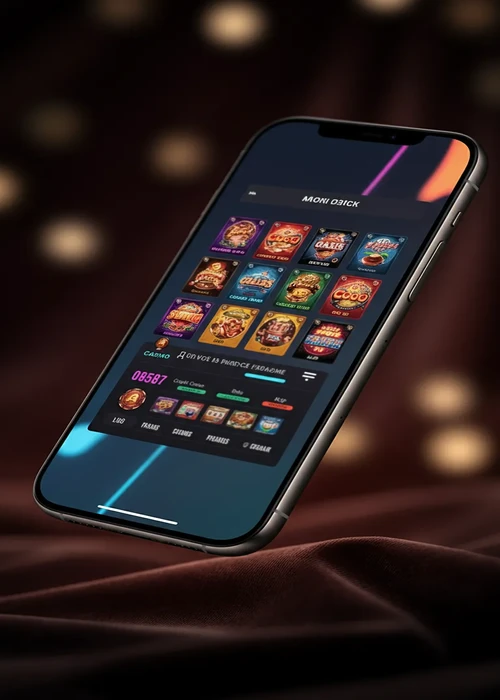 Interface du site web d'Abuking Casino montrant une bannière de bienvenue et des jeux de machines à sous populaires.